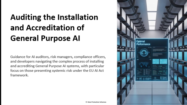 GPAI install and accedit